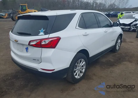 2018 Chevrolet Equinox Lt из США, поврежденный, VIN 2GNAXSEV4J6203733